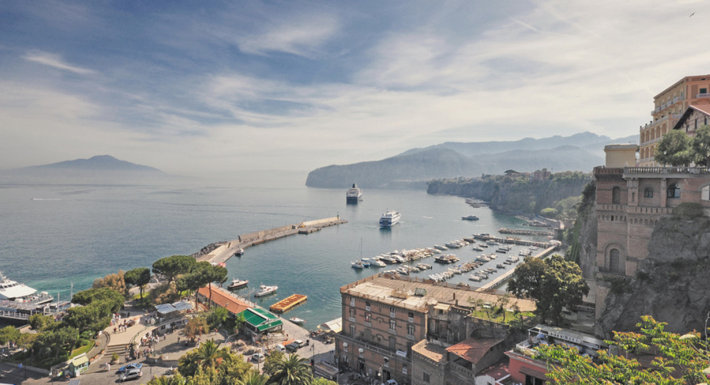 Sorrente, Positano et Amalfi en Vespa