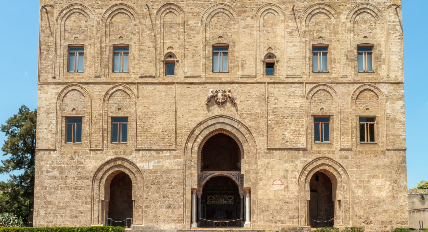 Zisa Palace in Palermo