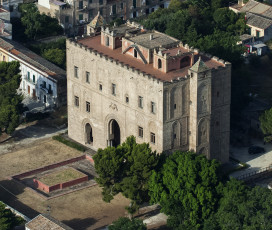 Zisa Palace in Palermo