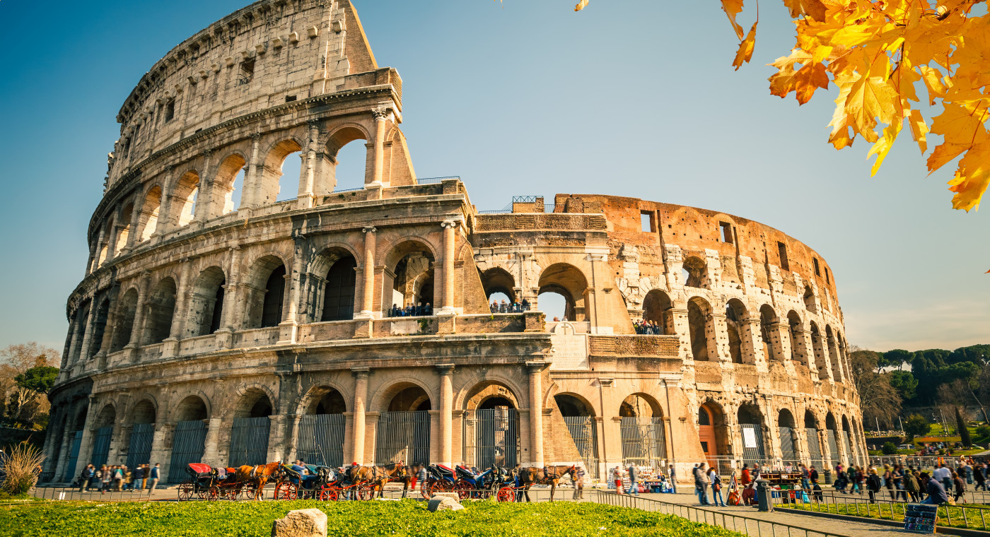 Roma Imperial: Coliseu e Museu Nacional Romano