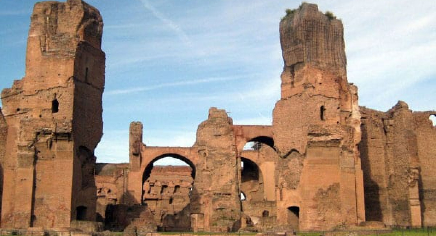Roma degli Imperatori: Terme di Caracalla e Colosseo 