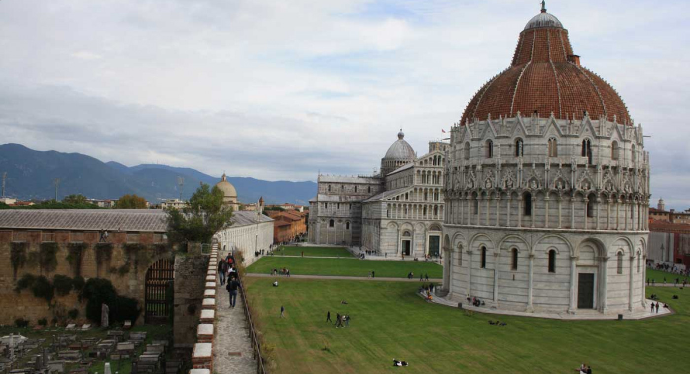 Mura di Pisa