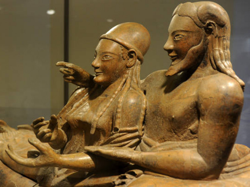 Museo Etrusco Nazionale di Villa Giulia