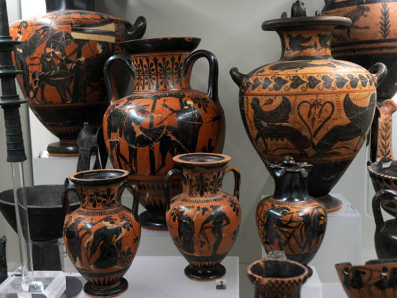 Museo Etrusco Nazionale di Villa Giulia