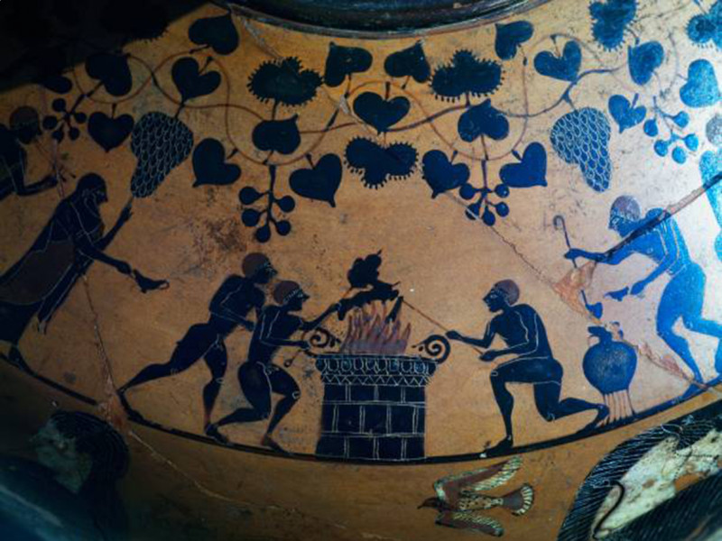 Museo Etrusco Nazionale di Villa Giulia