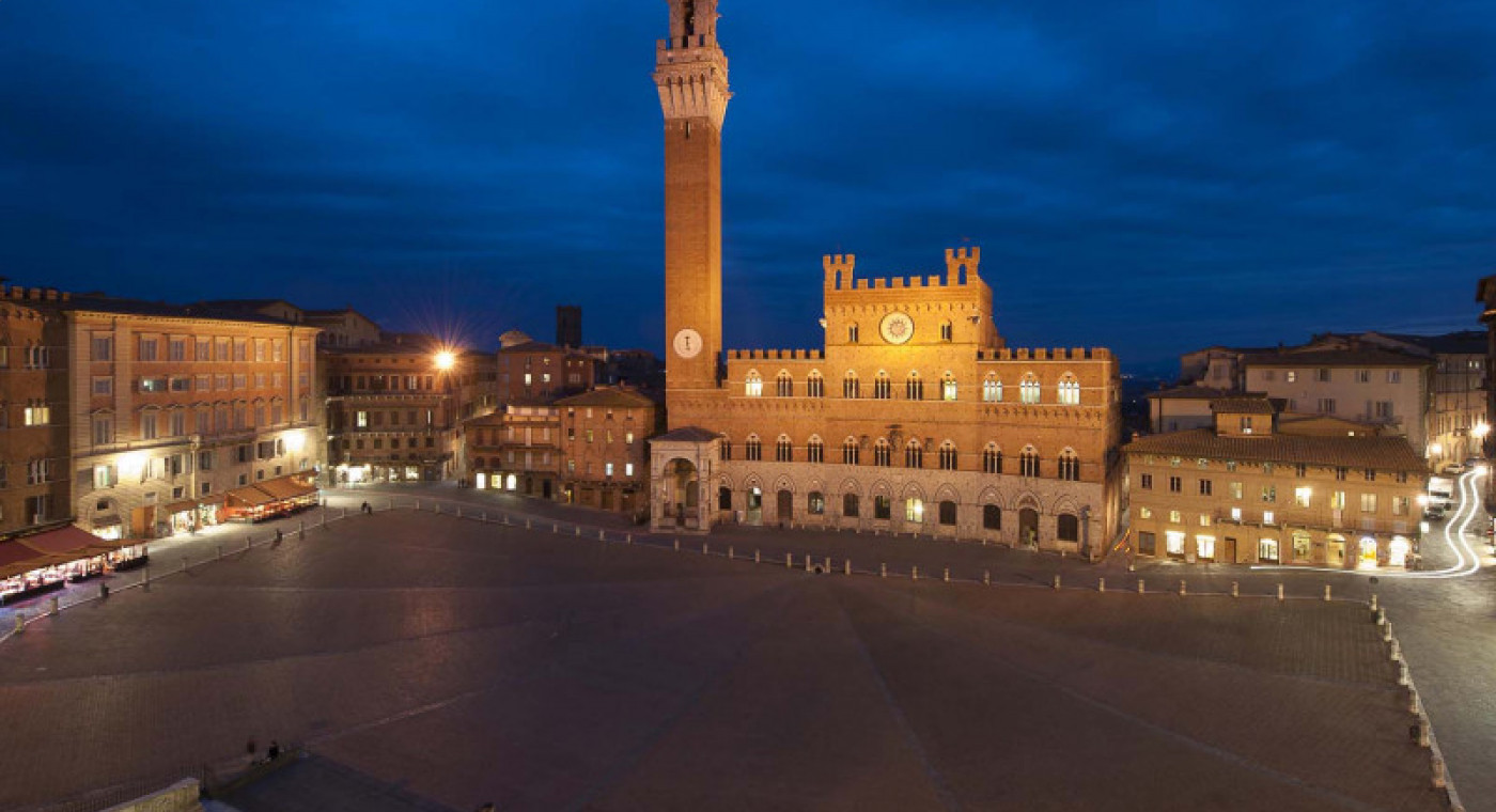 Siena Walk: From the Servites to the Synagogue