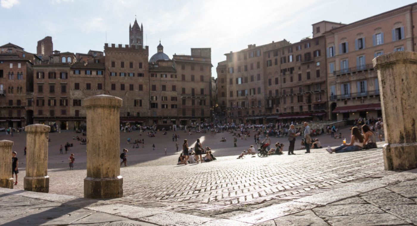 Siena Walk: Siena, Daughter of the Road 