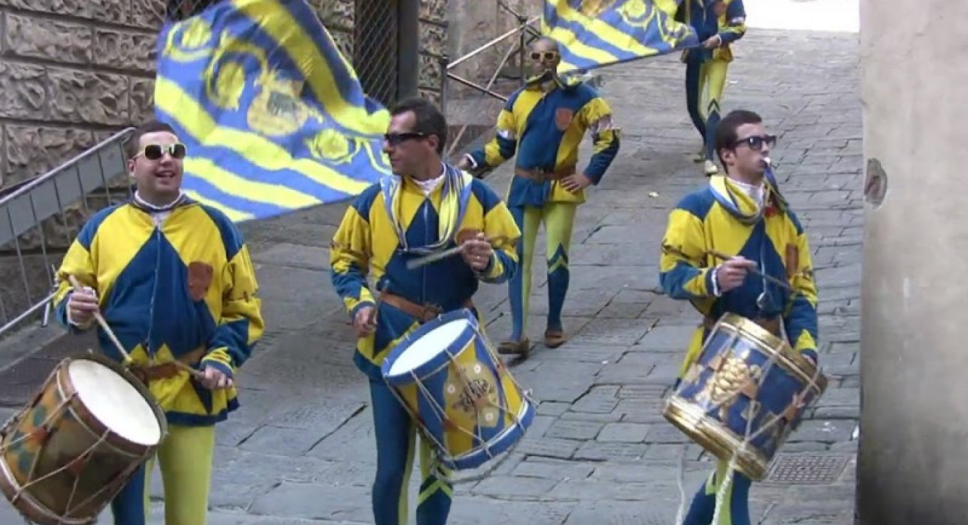 Siena Walk: drowners of saints