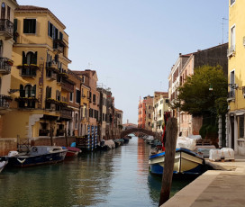 A virtual walking tour of the district of Dorsoduro - Venice