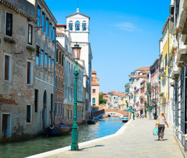 A virtual walking tour of the district of Cannaregio - Venice