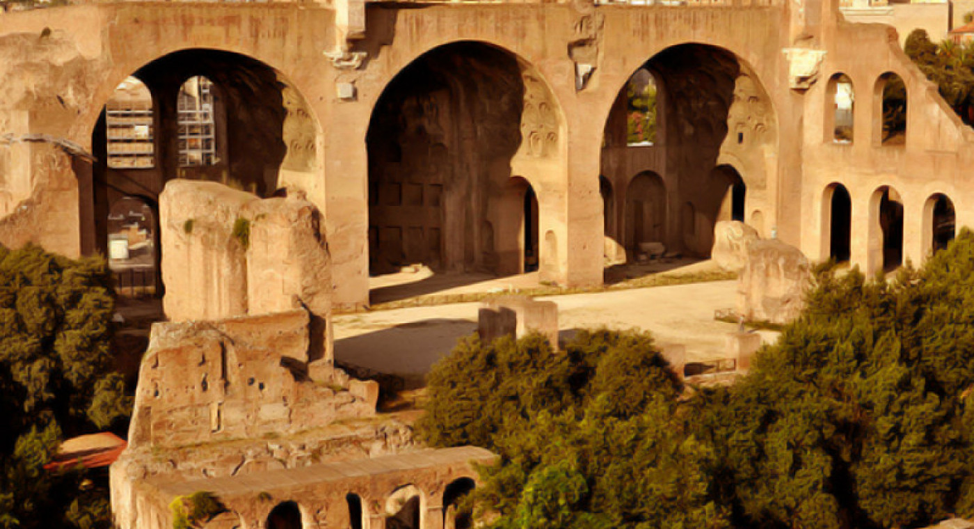 From Campidoglio to Colosseo