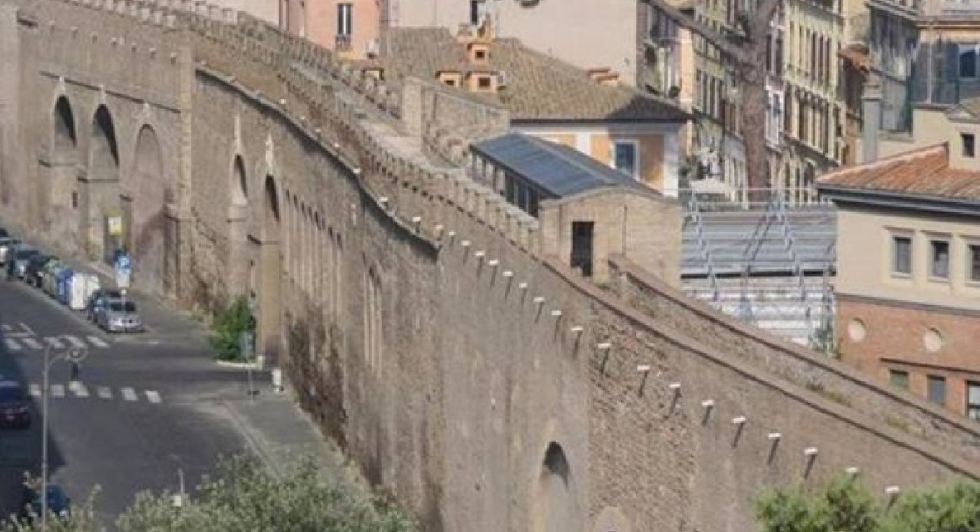 From Saint Peter to Saint Angel Castle