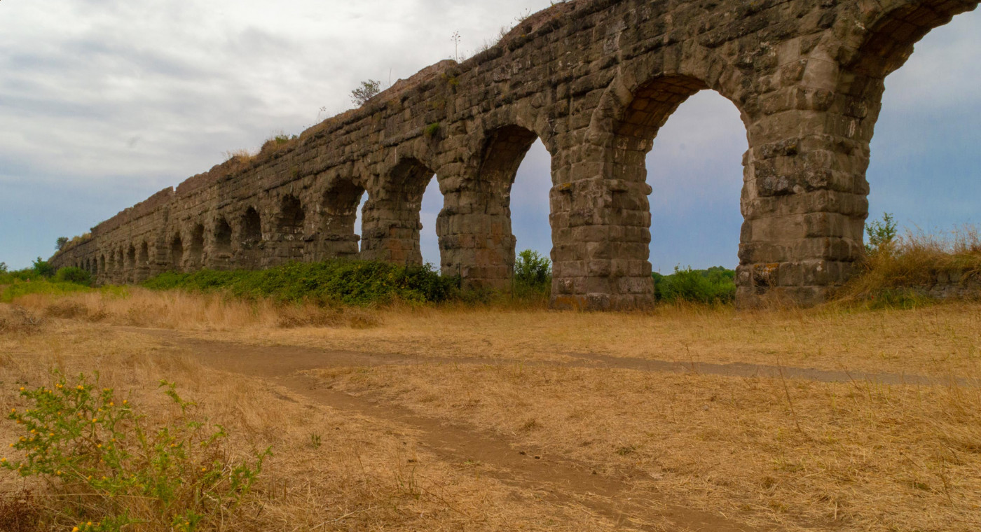 Roman Aqueducts LIVE Virtual Tour