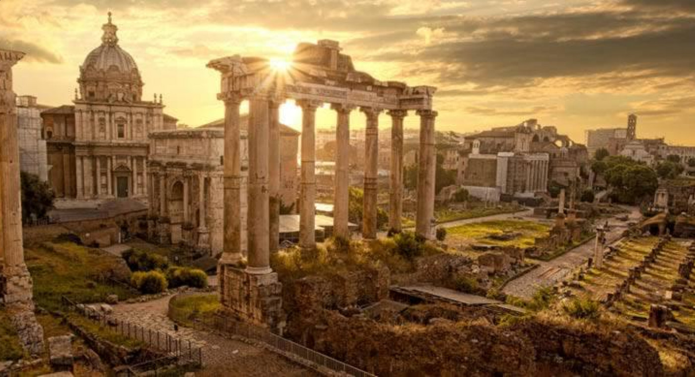 The Roman & Imperial Forums LIVE Virtual Tour