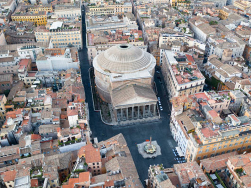 Pantheon e Basilica di Santa Maria ad Martyres