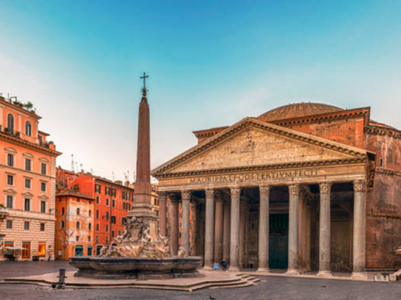 Pantheon e Basilica di Santa Maria ad Martyres