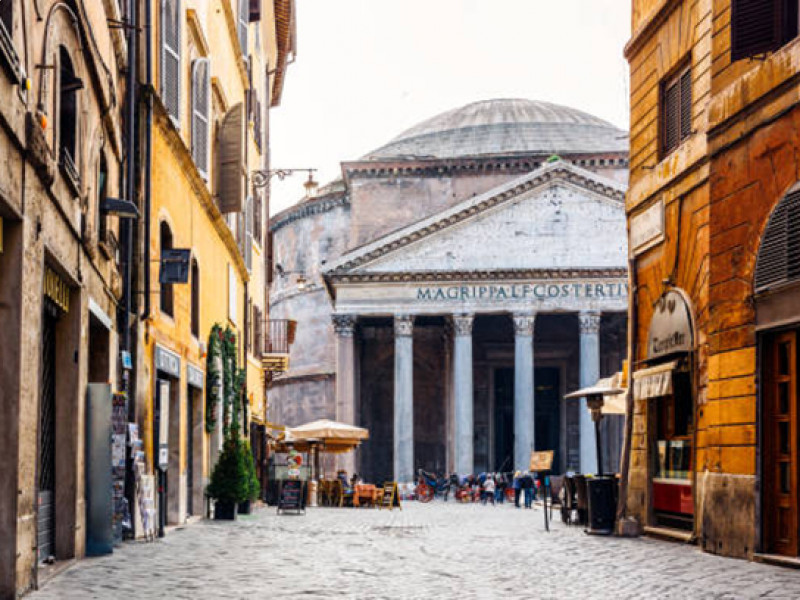 Pantheon e Basilica di Santa Maria ad Martyres