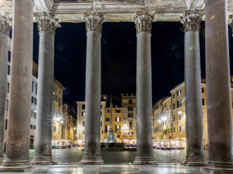 Pantheon e Basilica di Santa Maria ad Martyres
