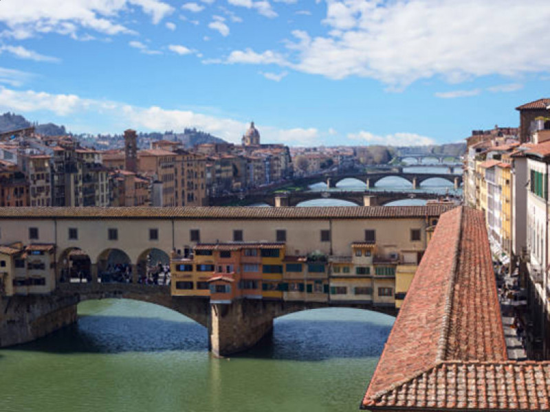 Vasari Corridor and Uffizi Gallery entrance ticket
