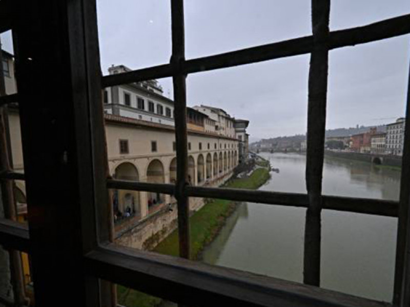 Vasari Corridor and Uffizi Gallery entrance ticket