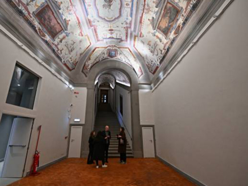 Vasari Corridor and Uffizi Gallery entrance ticket