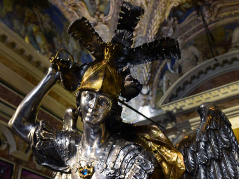 San Gennaro treasure ticket