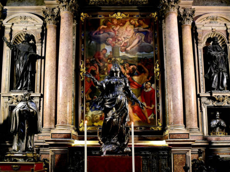 San Gennaro treasure ticket