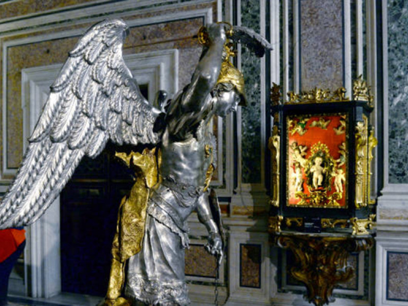 San Gennaro treasure ticket
