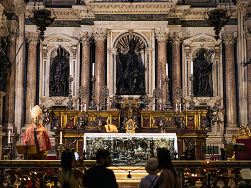 San Gennaro treasure ticket