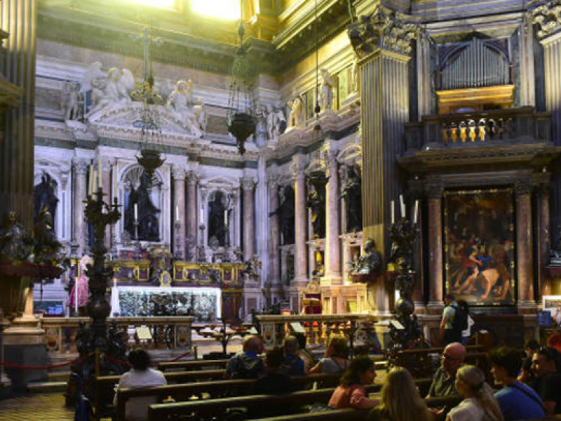 San Gennaro treasure ticket