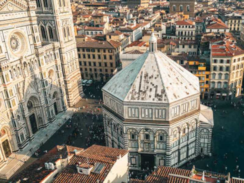 Guided Tour of the Opera del Duomo Museum and the Baptistery