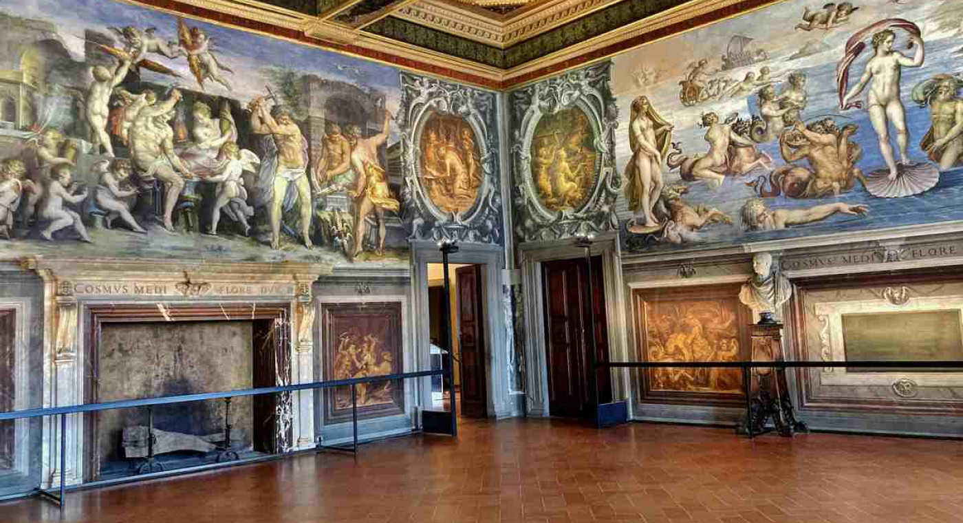 Palazzo Vecchio entrance ticket with audioguide
