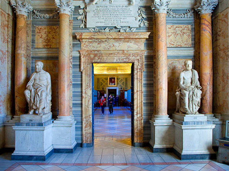 Tour completo del Vaticano (comprende i Giardini Vaticani)