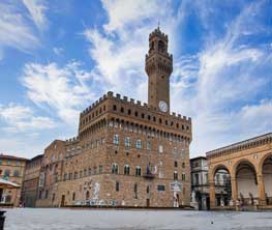 Palazzo Vecchio: quartiers monumentaux et chambre de Bianca Cappello