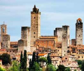Visita a Siena e San Gimignano con Cena nella Campagna del Chianti