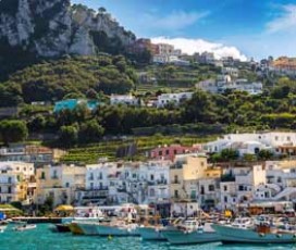 Pompéi, Sorrente et Capri: deux jours