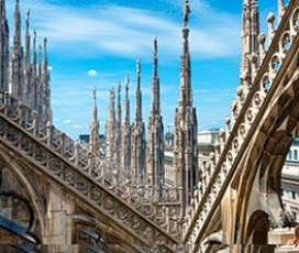 Easy Access Milan's Duomo, the undergrounds and Terraces Tour