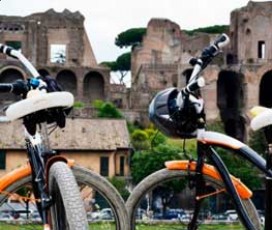 Visite guidée de Rome en vélo Cruiser