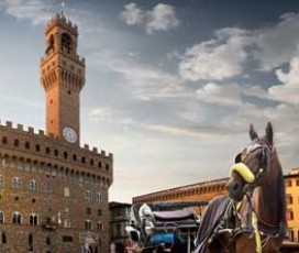 Horse and Carriage Ride in Florence