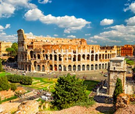 Visite guidée Rome avec Colisée et Forum Romain