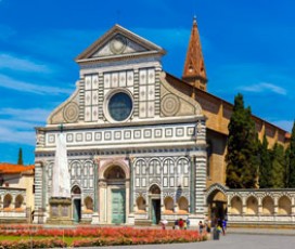 The Heart of Florence: Santa Maria Novella and Historic Pharmacy        