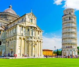 Monumental Complex of Pisa Cathedral Square Combo       