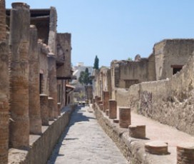 Escursione: Pompei ed Ercolano        