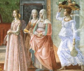 The princely splendor of the women of the Medici family        