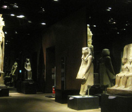 Guidés par l’égyptologue du Musée: Qui veut être Pharaon?
