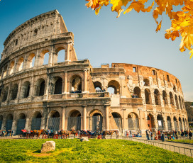 Roma Imperial: Coliseo y Museo Nacional Romano